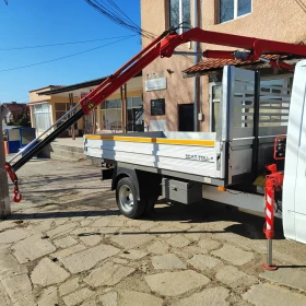 Ford Transit  Кран 1т.КЛИМАТИК, снимка 7