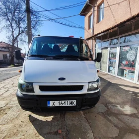 Ford Transit  Кран 1т.КЛИМАТИК, снимка 3