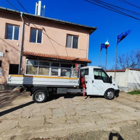 Ford Transit  Кран 1т.КЛИМАТИК, снимка 9