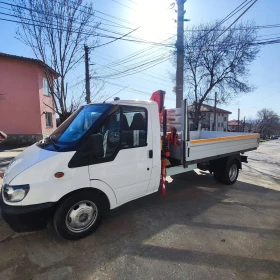 Ford Transit  Кран 1т.КЛИМАТИК, снимка 4