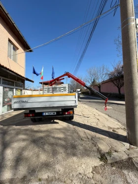 Ford Transit  Кран 1т.КЛИМАТИК, снимка 15