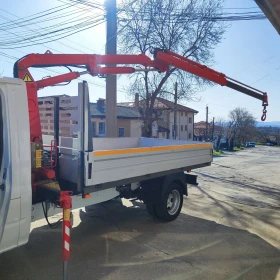 Ford Transit  Кран 1т.КЛИМАТИК, снимка 1