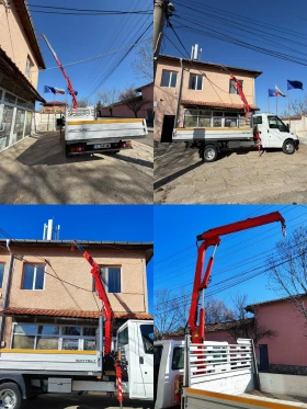 Ford Transit  Кран 1т.КЛИМАТИК, снимка 11
