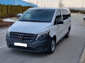 Mercedes-Benz Vito 2.2D 136 кс 8 места EURO 6 11.2018 година, снимка 1 - Бусове и автобуси - 44274182
