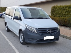 Mercedes-Benz Vito 2.2D 136 кс 8 места EURO 6 11.2018 година, снимка 3 - Бусове и автобуси - 44274182