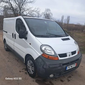 ����� �� �������� �� Renault Trafic