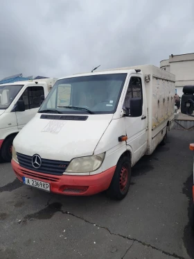 ����� �� �������� �� Mercedes-Benz Sprinter 311