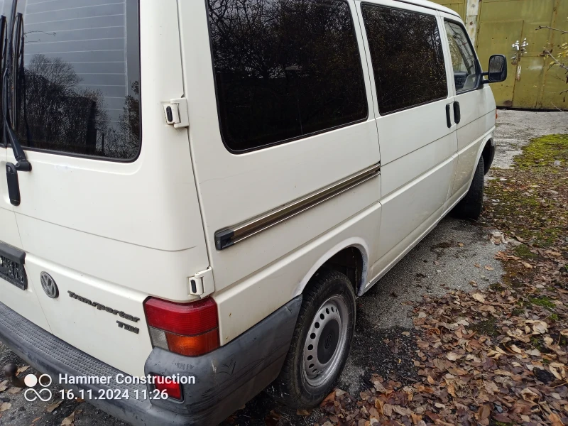 VW T4 2.5tdi, снимка 1 - Бусове и автобуси - 47996569