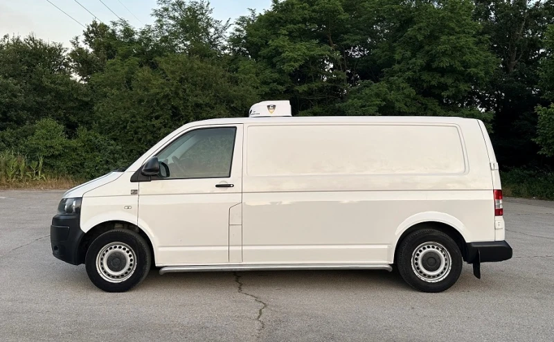 VW Transporter 2.0TDI* ХЛАДИЛЕН-39* МАXI* КЛИМА* 6ск* , снимка 3 - Бусове и автобуси - 49091671