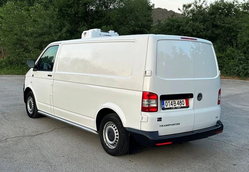VW Transporter 2.0TDI* ХЛАДИЛЕН-39* МАXI* КЛИМА* 6ск* , снимка 5 - Бусове и автобуси - 49091671