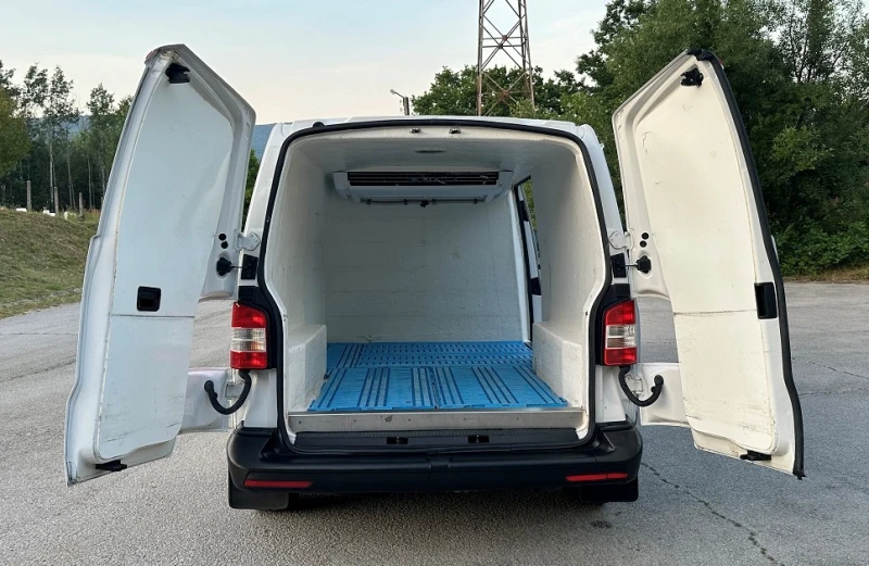 VW Transporter 2.0TDI* ХЛАДИЛЕН-39* МАXI* КЛИМА* 6ск* , снимка 7 - Бусове и автобуси - 49091671