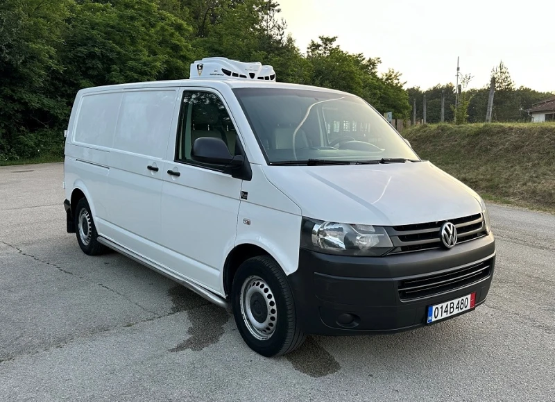 VW Transporter 2.0TDI* ХЛАДИЛЕН-39* МАXI* КЛИМА* 6ск* , снимка 2 - Бусове и автобуси - 49091671