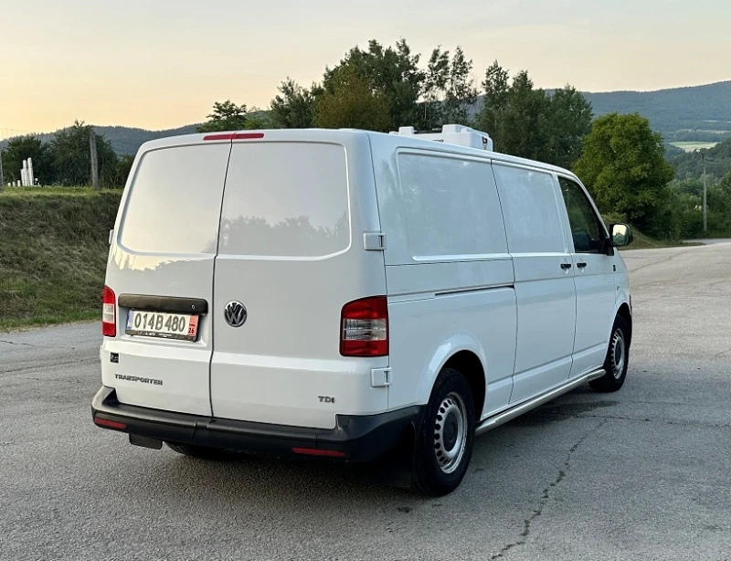 VW Transporter 2.0TDI* ХЛАДИЛЕН-39* МАXI* КЛИМА* 6ск* , снимка 6 - Бусове и автобуси - 49091671