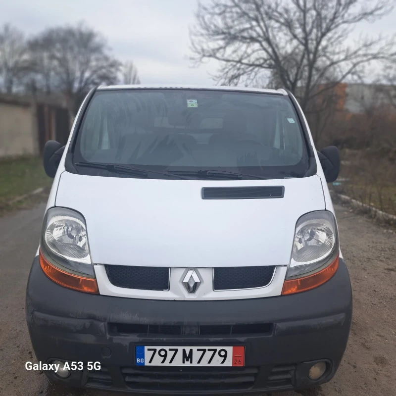 Renault Trafic, снимка 4 - Бусове и автобуси - 53482479
