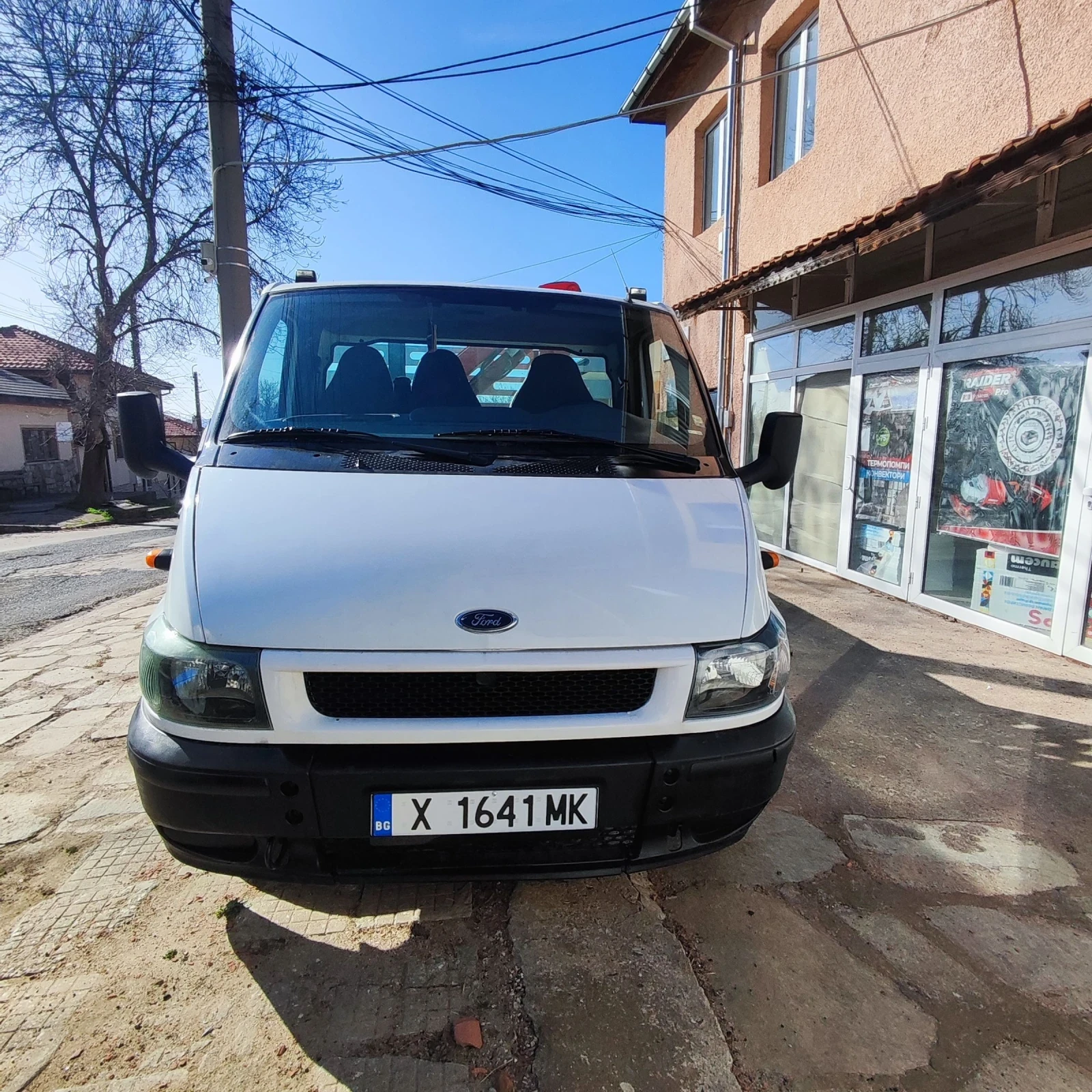 Ford Transit  Кран 1т.КЛИМАТИК, снимка 3 - Бусове и автобуси - 53838044