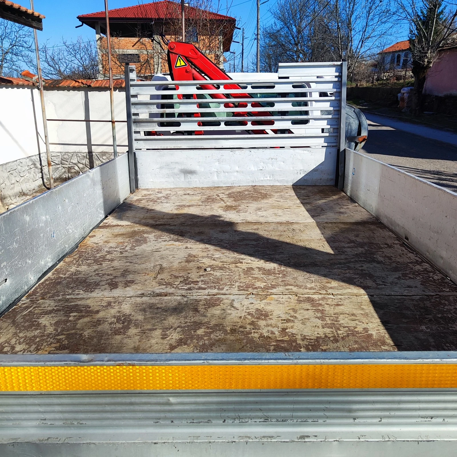 Ford Transit  Кран 1т.КЛИМАТИК, снимка 10 - Бусове и автобуси - 53838044