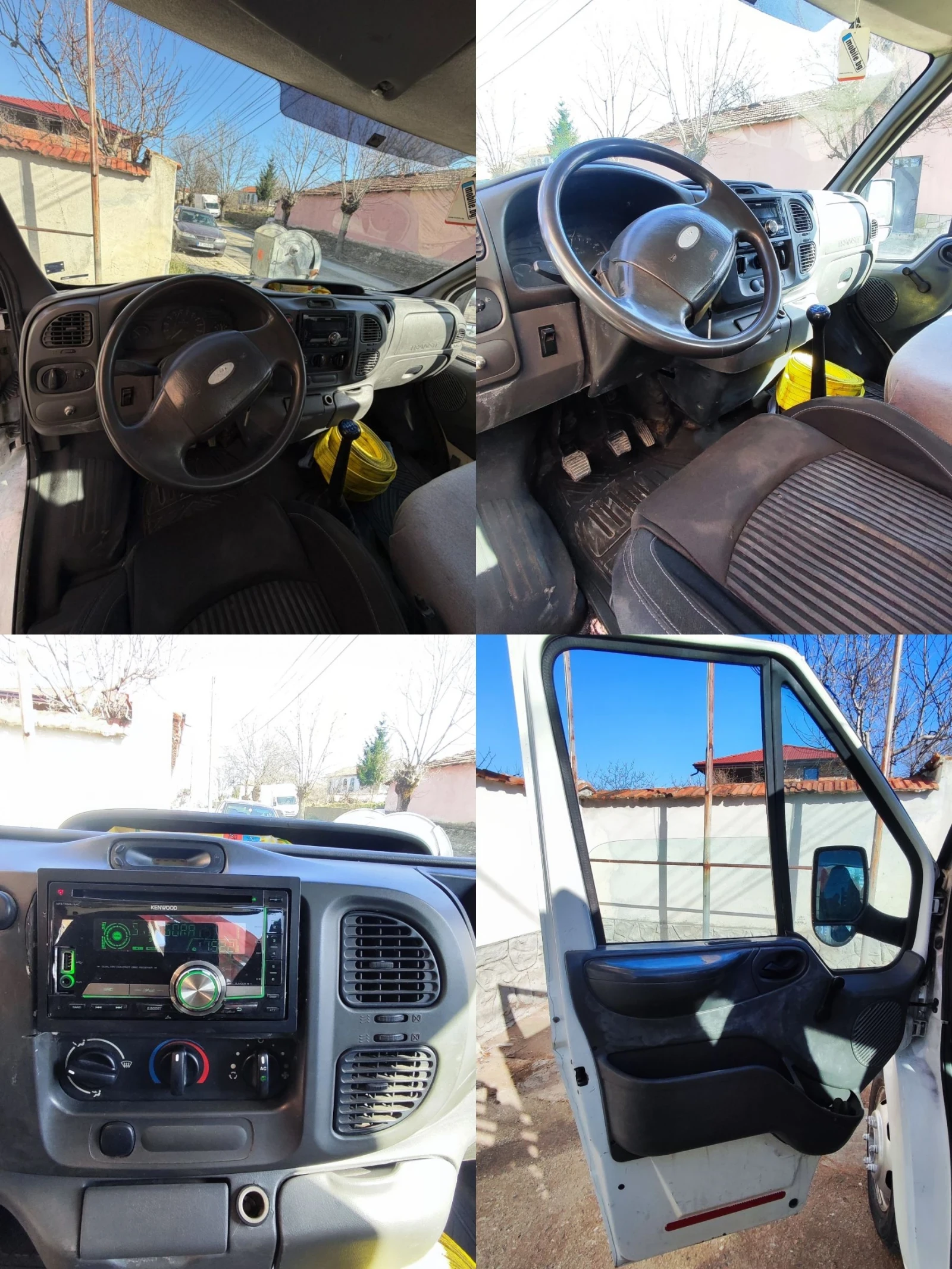 Ford Transit  Кран 1т.КЛИМАТИК, снимка 13 - Бусове и автобуси - 53838044