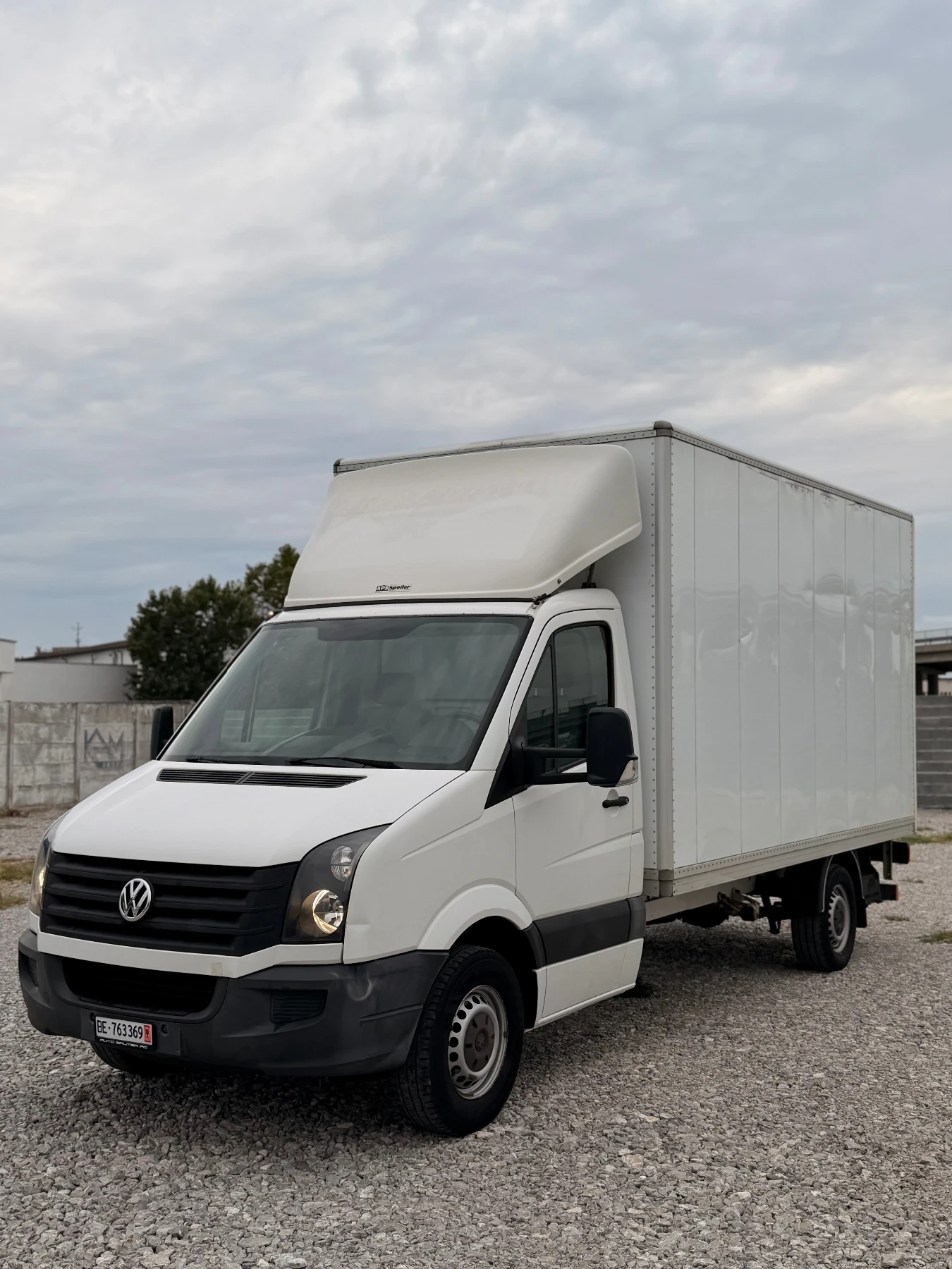 VW Crafter Внос Швейцария!, снимка 3 - Бусове и автобуси - 56249071