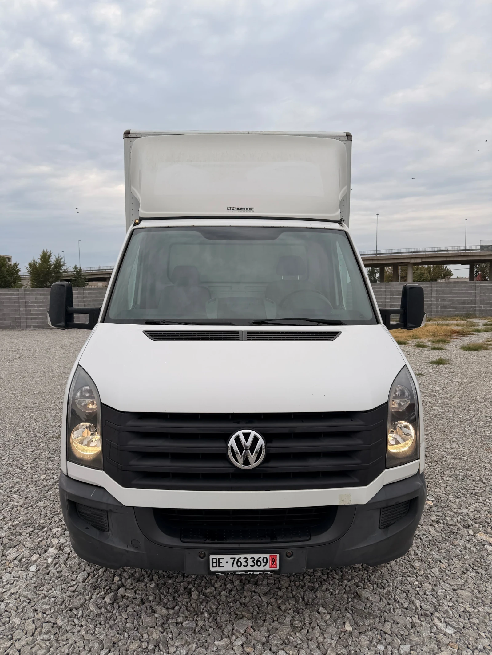 VW Crafter Внос Швейцария!, снимка 2 - Бусове и автобуси - 56249071