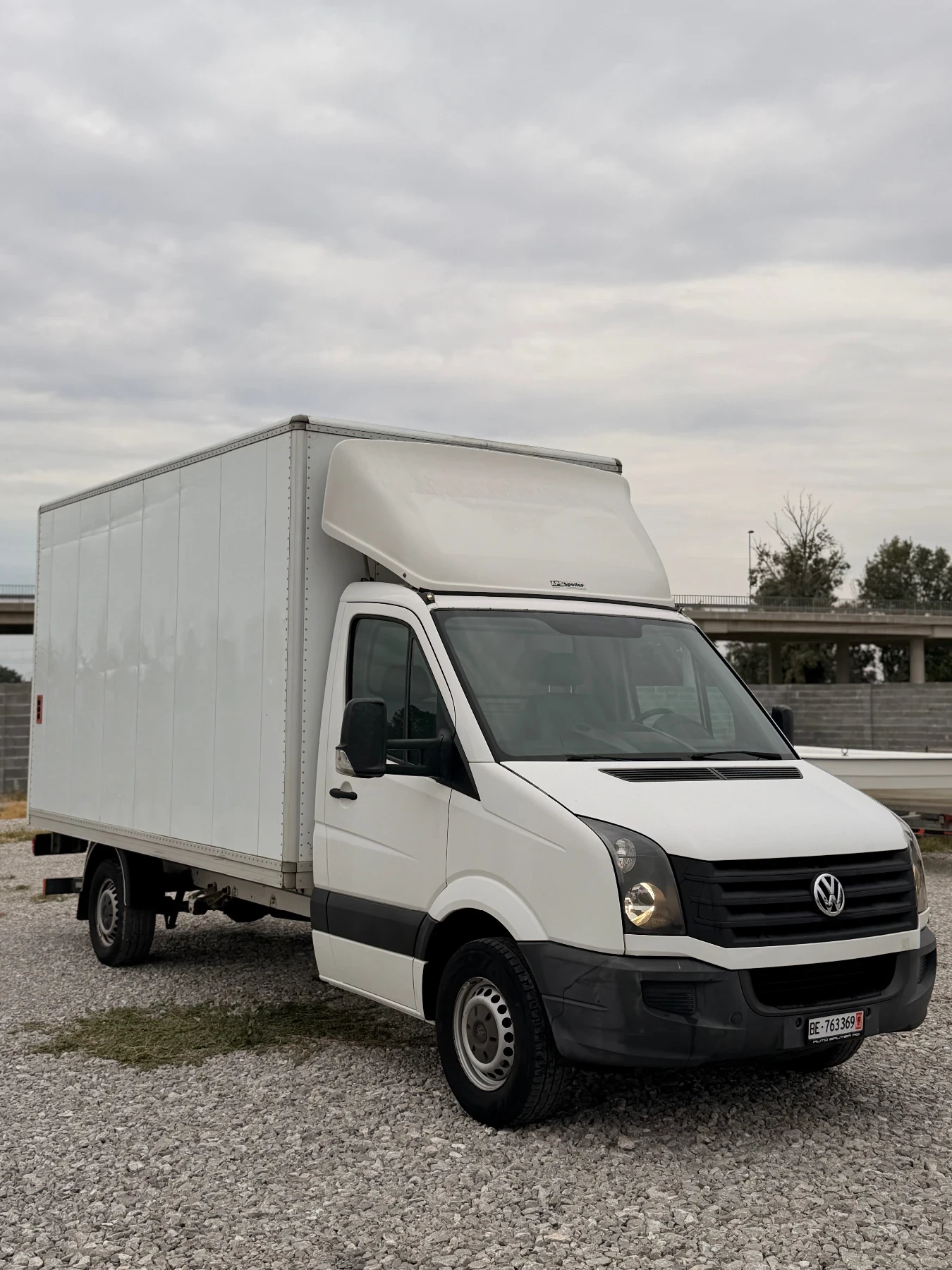 VW Crafter Внос Швейцария!