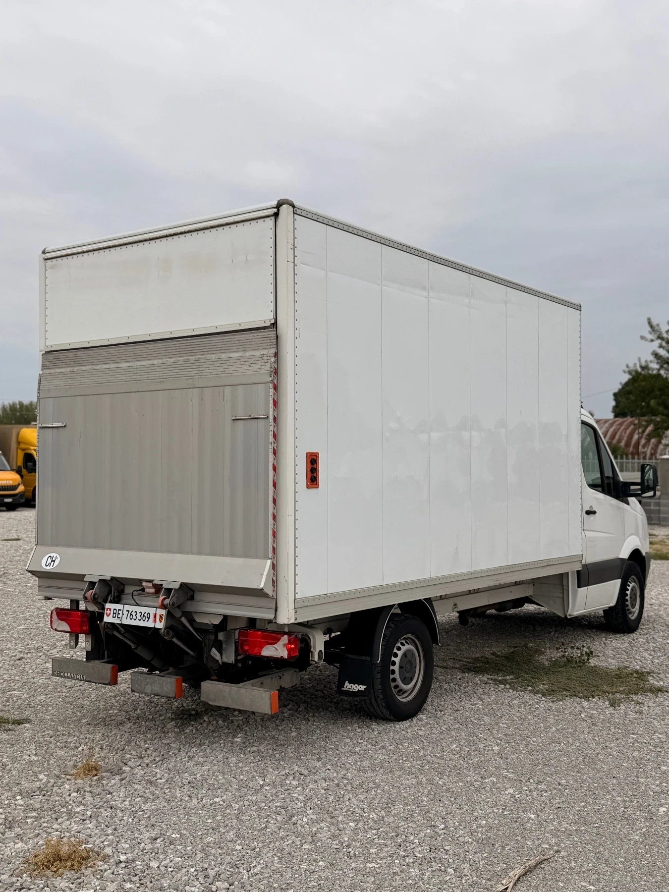 VW Crafter Внос Швейцария!, снимка 5 - Бусове и автобуси - 56249071