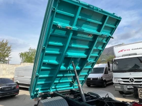 Mercedes-Benz Atego 923 ТРИСТРАНЕН САМОСВАЛ , КРАН 9 М , 6 ЦИЛИНДРОВ , снимка 4