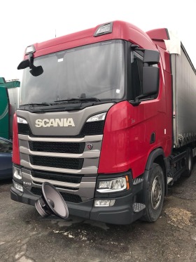 Scania S410 410 CNG, снимка 1 - Камиони - 45865684