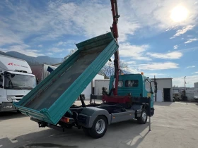 Mercedes-Benz Atego 923 ТРИСТРАНЕН САМОСВАЛ , КРАН 9 М , 6 ЦИЛИНДРОВ  | Auto.bg — изображение 10