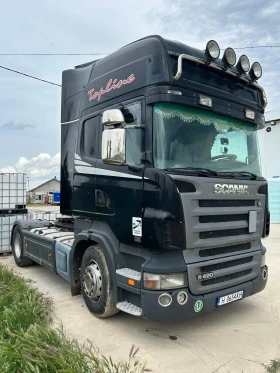 ����� �� �������� �� Scania R 420