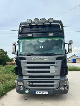 ����� �� �������� �� Scania R 420
