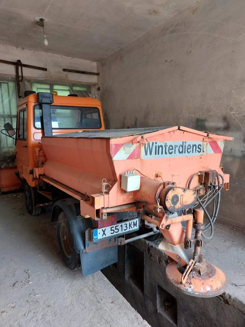 Mercedes-Benz UNIMOG Mullticar, снимка 2 - Камиони - 47600133