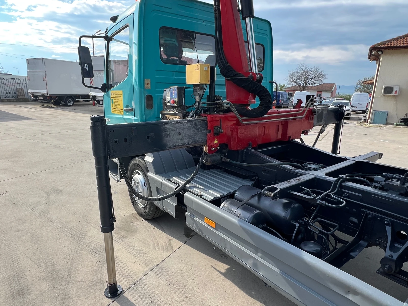 Mercedes-Benz Atego 923 ���������� �������� , ���� 9 � , 6 ���������  | Mobile.bg � ����������� 8