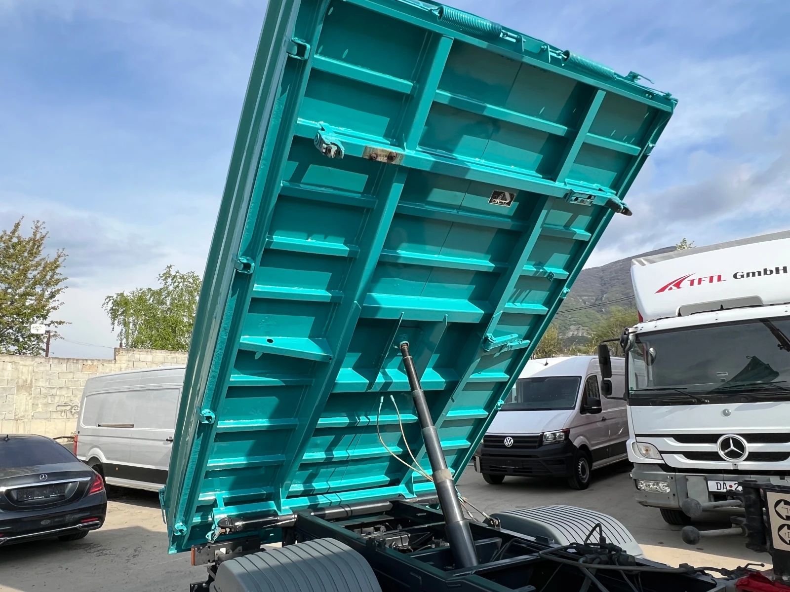 Mercedes-Benz Atego 923 ���������� �������� , ���� 9 � , 6 ���������  | Mobile.bg � ����������� 4