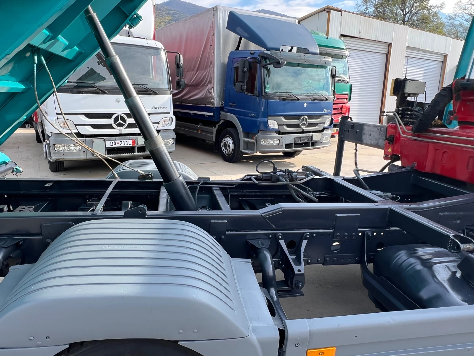 Mercedes-Benz Atego 923 ���������� �������� , ���� 9 � , 6 ���������  | Mobile.bg � ����������� 11