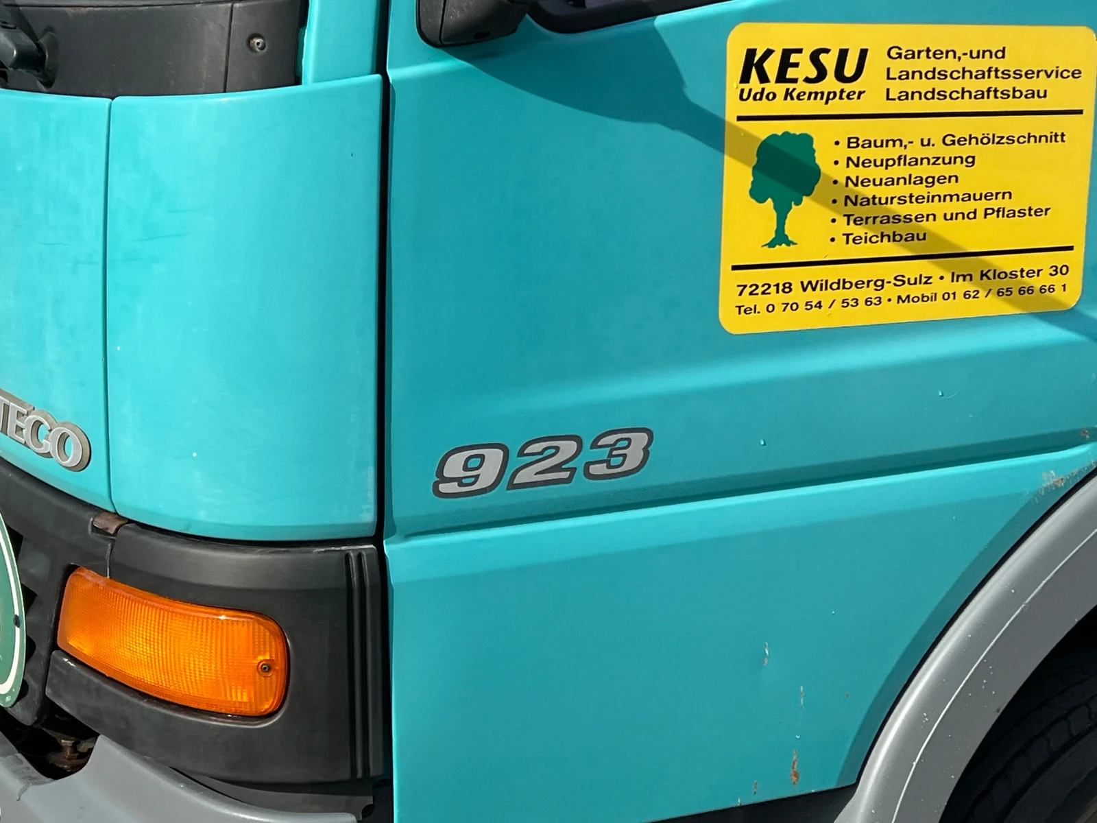 Mercedes-Benz Atego 923 ���������� �������� , ���� 9 � , 6 ���������  | Mobile.bg � ����������� 6