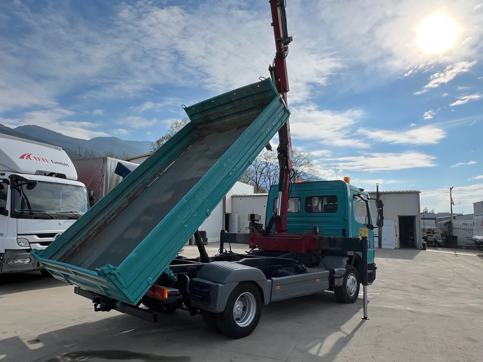 Mercedes-Benz Atego 923 ���������� �������� , ���� 9 � , 6 ���������  | Mobile.bg � ����������� 10