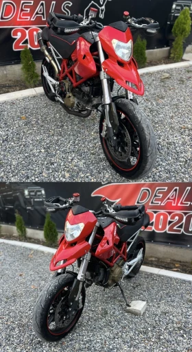 Ducati Hypermotard  1100CC* LEO VINCЕ* TOP* СОБСТВЕН ЛИЗИНГ, снимка 3