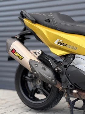 BMW C 650 AKRAPOVIC/Подгреви/16801km, снимка 11