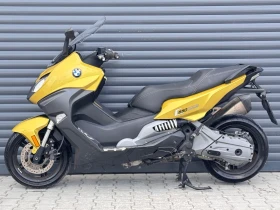 BMW C 650 AKRAPOVIC/Подгреви/16801km, снимка 1