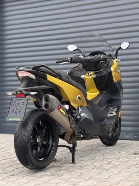 BMW C 650 AKRAPOVIC/Подгреви/16801km, снимка 6