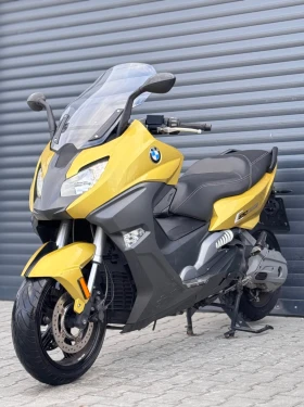 BMW C 650 AKRAPOVIC/Подгреви/16801km, снимка 2