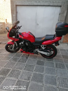 ����� �� �������� �� Yamaha Fazer Fzs 600
