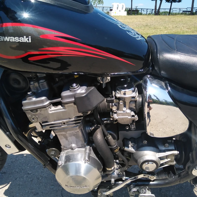 Kawasaki Eliminator zl600, снимка 3 - Мотоциклети и мототехника - 49458260