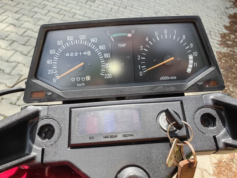 Yamaha XVZ Xz550 , снимка 4 - Мотоциклети и мототехника - 52569415