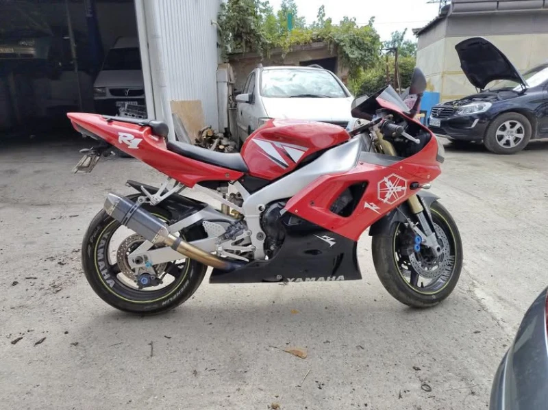 Yamaha YZF-R1, снимка 2 - Мотоциклети и мототехника - 52630978