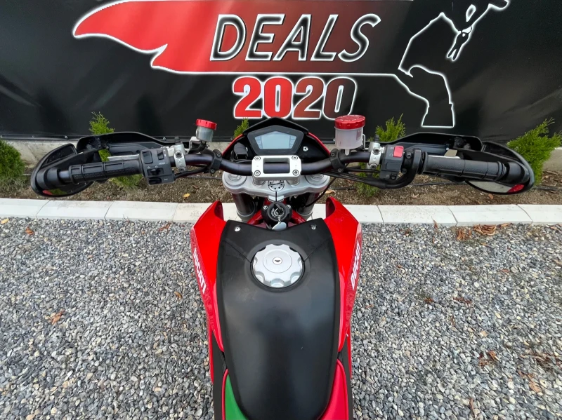 Ducati Hypermotard  1100CC* LEO VINCЕ* TOP* СОБСТВЕН ЛИЗИНГ, снимка 6 - Мотоциклети и мототехника - 51704498