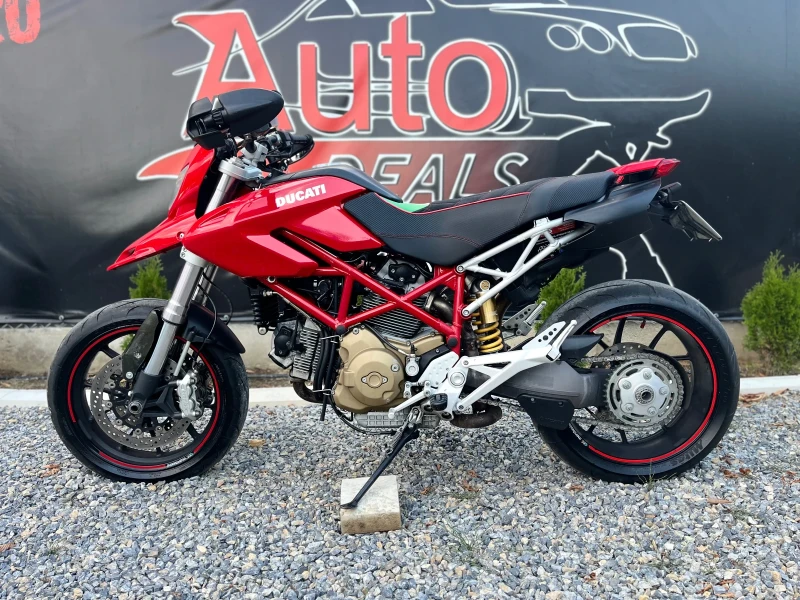 Ducati Hypermotard  1100CC* LEO VINCЕ* TOP* СОБСТВЕН ЛИЗИНГ, снимка 2 - Мотоциклети и мототехника - 51704498