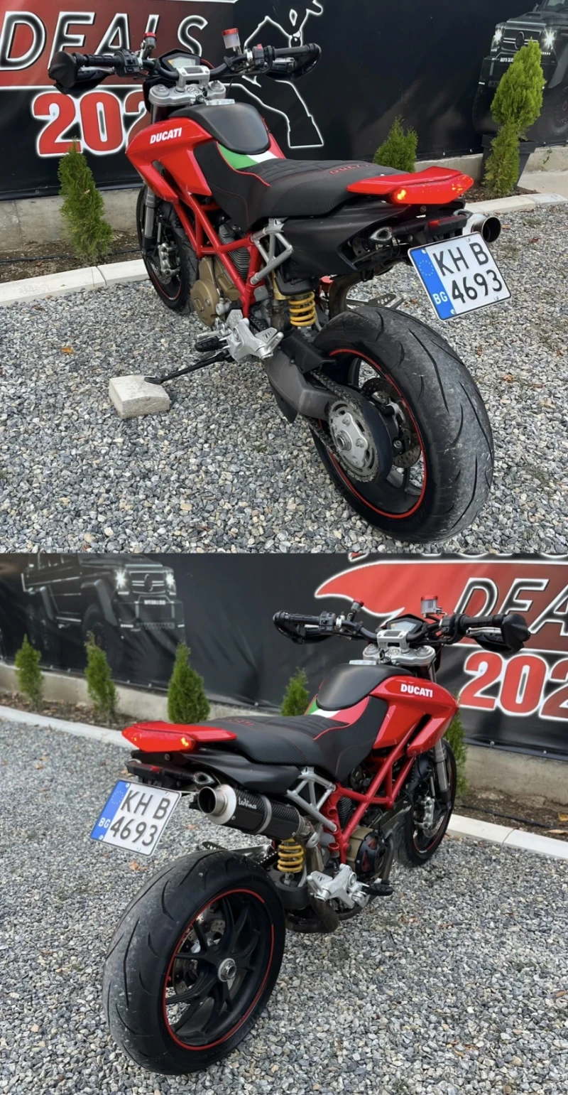 Ducati Hypermotard  1100CC* LEO VINCЕ* TOP* СОБСТВЕН ЛИЗИНГ, снимка 4 - Мотоциклети и мототехника - 51704498