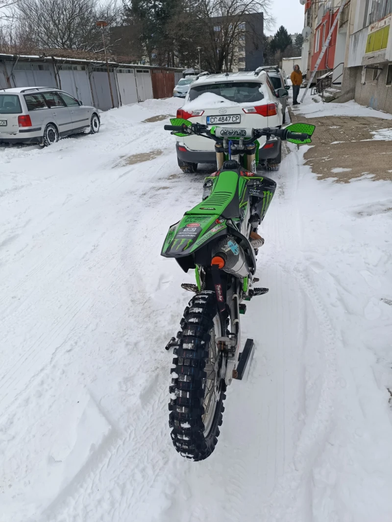 Kawasaki Kfx, снимка 4 - Мотоциклети и мототехника - 53391556