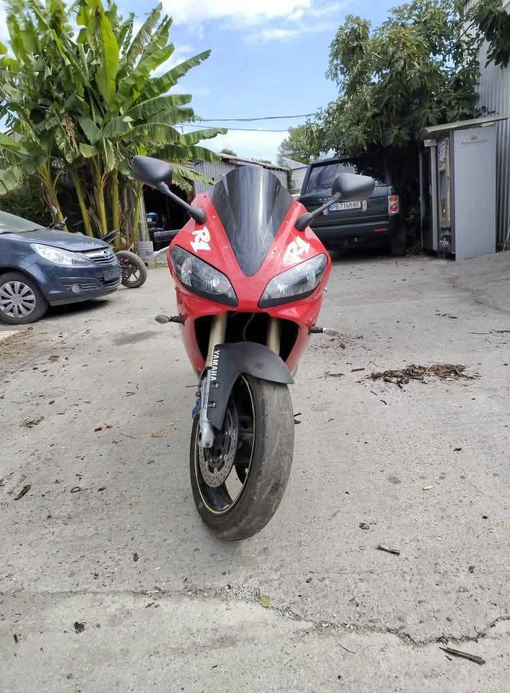 Yamaha YZF-R1  - изображение 4